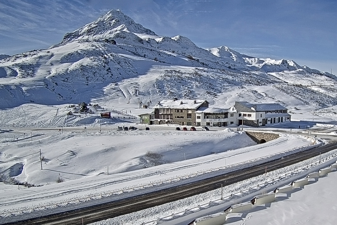 San Isidro inicia el miércoles la temporada con 6 km esquiables